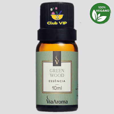 Essência Clássica Green Wood 10 ml