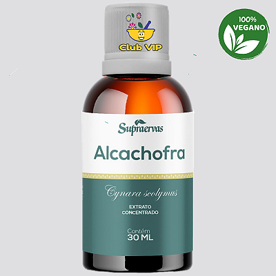 Alcachofra Extrato Concentrado 30 ml