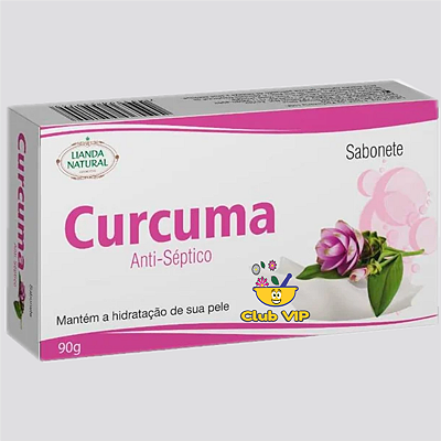 Sabonete de Curcuma 90 g