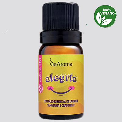 Essência Sensações Alegria 10 ml