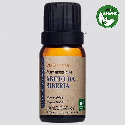 Óleo Essencial de Abeto da Sibéria 10 ml