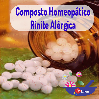 Composto Homeopático Rinite Alérgica