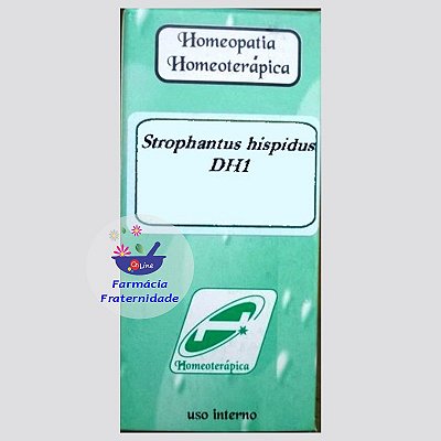 Strophantus hispidus DH1 30 gramas.