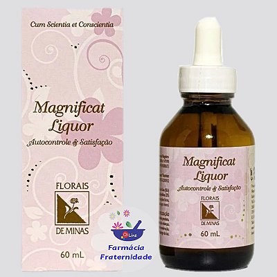 Magnificat Liquor (Autocontrole & Satisfação) 60 ml