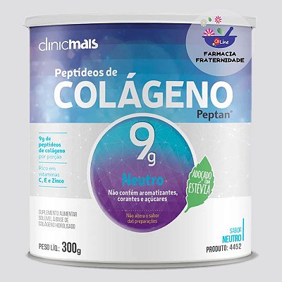 Colágeno Peptan Neutro 300 g