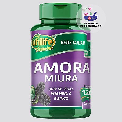 Amora Miura 500 mg 120 Cápsulas