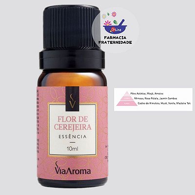 Essência Clássica Flor de Cerejeira 10 ml