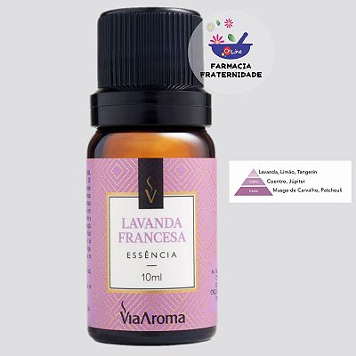 Essência Lavanda Francesa 10 ml