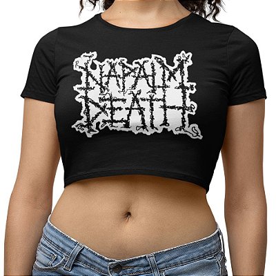 HIM - Banda - Rock - Cropped - Loja FETH - Camisetas e Croppeds