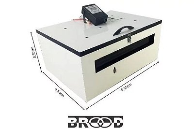 Chocadeira Brood MAIA 60 ovos