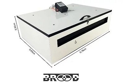 Chocadeira Brood MAIA 120 ovos