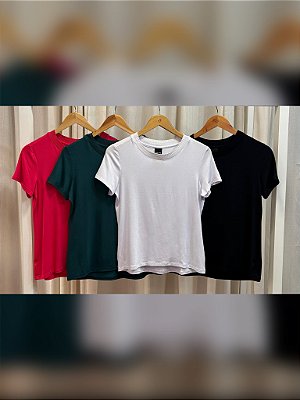 T- Shirt Retilínea Enfim Malwee