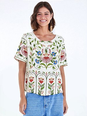 T-Shirt Jardim Beleza Farm