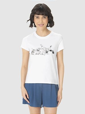T-Shirt Gato Malwee