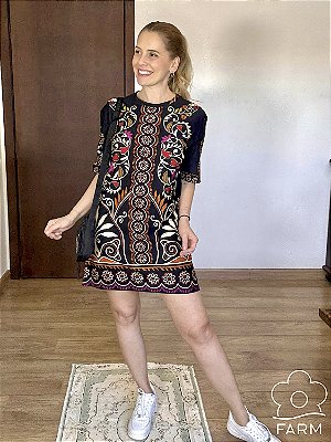 Vestido T-Shirt Adriele Farm