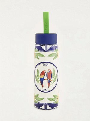Garrafa Que Sede 500ml Destino Tropical Farm