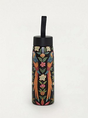 Garrafa Que Sede 500ml Samba das Araras Farm