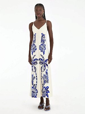 Vestido Coqueiro Tropical Farm