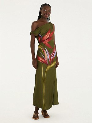 Vestido Maxi Estrelícia Farm