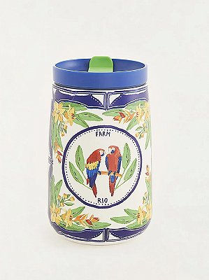 Copo Que Sede 450ml Destino Tropical Farm