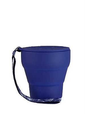 Copo Vai e Vem 300ml Azul Caribe Farm