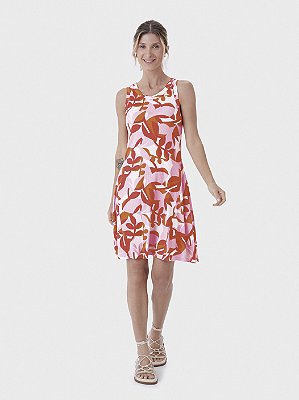 Vestido Folhas Malwee
