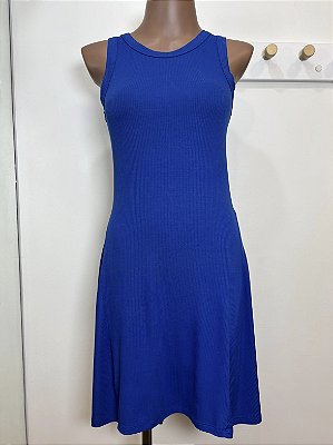 Vestido Azulado Malwee