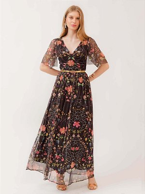 Vestido Jardim Real Antix