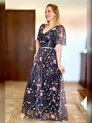 Vestido Jardim Real Antix