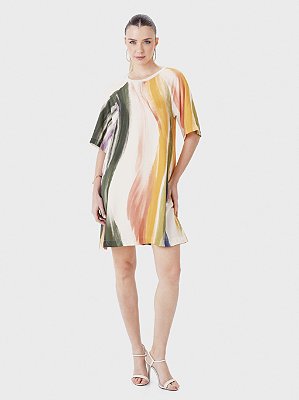 Vestido Pintura Enfim Malwee