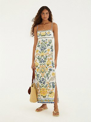 Vestido Floral Emília Farm