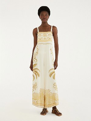 Macacão Paisagem Tropical Farm