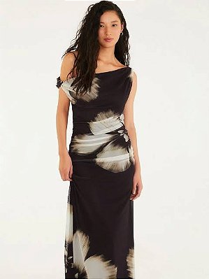 Vestido Tule Maya Farm