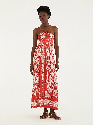 Vestido Domitila Farm