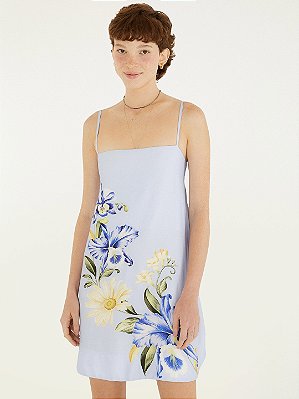 Vestido Orquidário Mini Farm