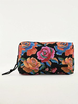 Necessaire Ora Bolas Rosas Pintadas G Farm