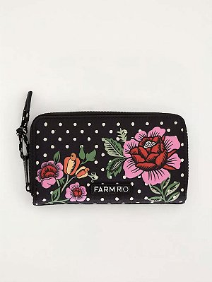 Carteira Astral Cashews and Birds Farm