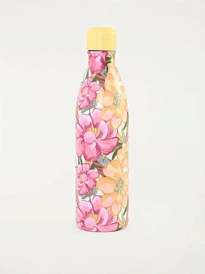 Garrafa Glub Glub 750ml Folhagem de Inverno Farm