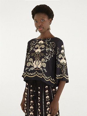 T-Shirt Cropped Nikita Farm