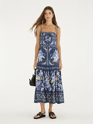 Vestido Floral Ana Farm