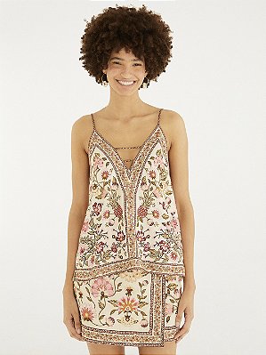 Regata Natureza Romântica Farm