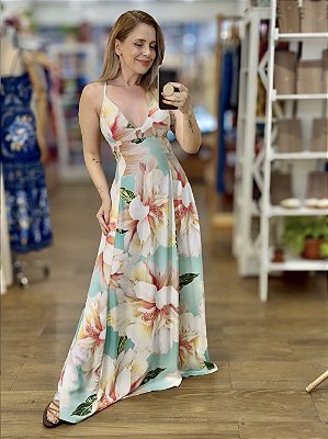 Vestido Acqua Flor