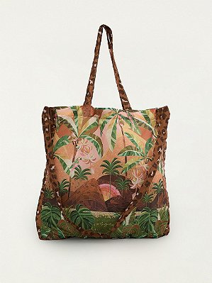 Bolsinha Me Leva Rio de Mosaico Farm