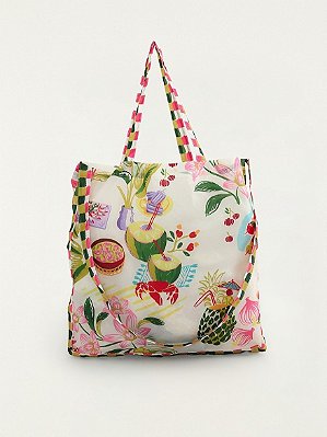 Bolsinha Me Leva Comida de Praia Farm