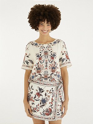 T-Shirt Bohoflor Farm