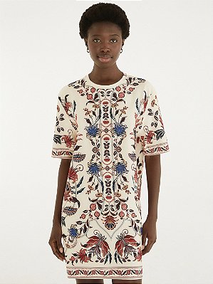 Vestido T-Shirt Bohoflor Farm