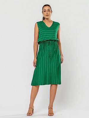 Vestido Milena Malha