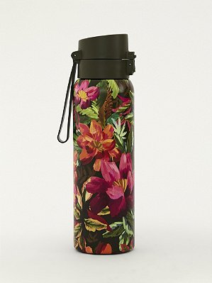 Garrafa ETC 850ml Painted Flowers Farm