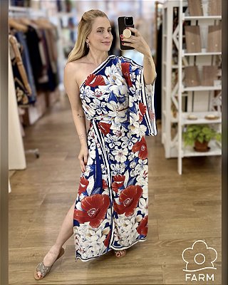 Vestido Vera Lenço Farm
