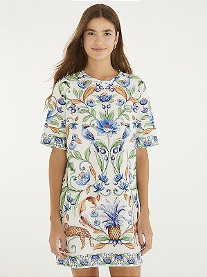 Vestido T-Shirt Elsa Farm